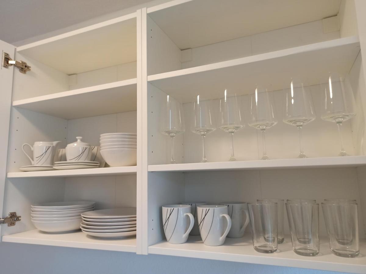 3 Zimmer Apartment Nahe Science Park Und Ulm City Center Eksteriør bilde